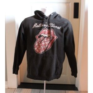 The Rolling Stones Hoodie Size Small